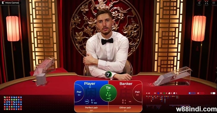 Baccarat ได้รับรางวัลสูตรโดย x5betini